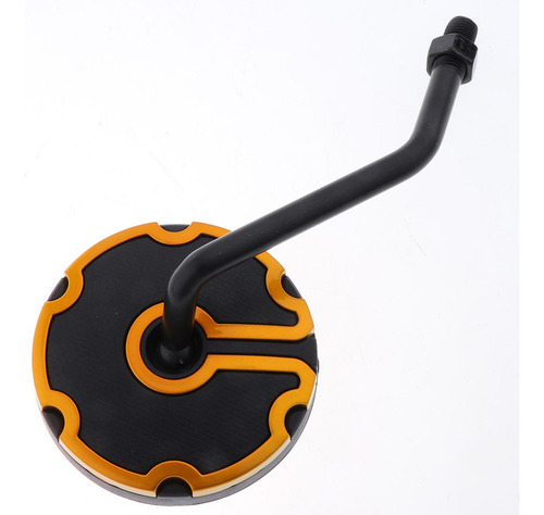 Scooter Eléctrico Espejo Gy6-125 Águila Rápida Dorado