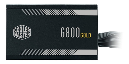 Imagen 6 de 10 de Fuente 800w Coolermaster G800 80+ Gold
