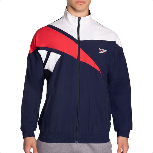 Campera Reebok Classic Tracktop Rompeviento Casual Urbano