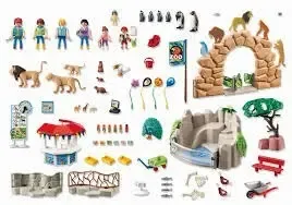 Playmobil City Life - Grande Jardim Zoológico - 6634 Sunny