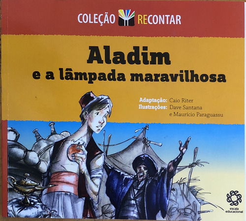 Livro Aladim E A Lâmpada Maravilhosa - Coleção Recontar