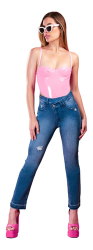 Jeans Mujer Mohicano Lizzie
