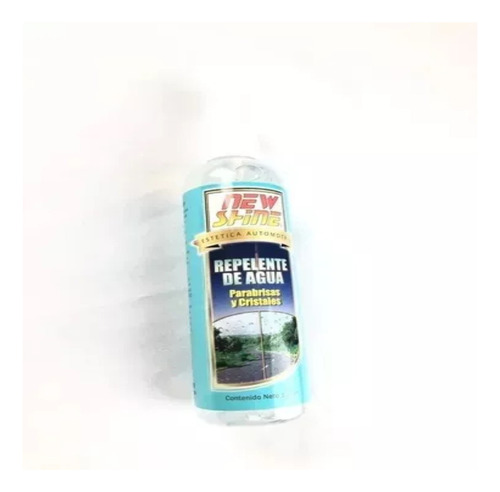 Repelente De Agua New Shine 120 Ml Vidrios Cristales Autos