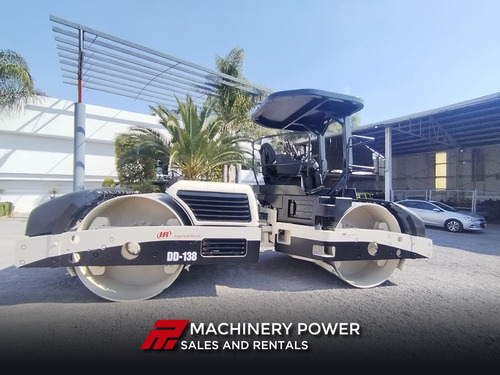 Vibrocompactador Ingersoll Rand Dd-138ha 2005