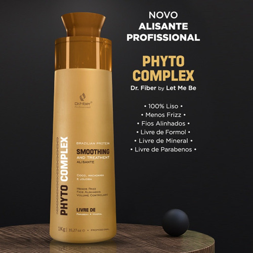 Alinhamento Dos Fios E Selamento Das Cuticulas Phyto 1l