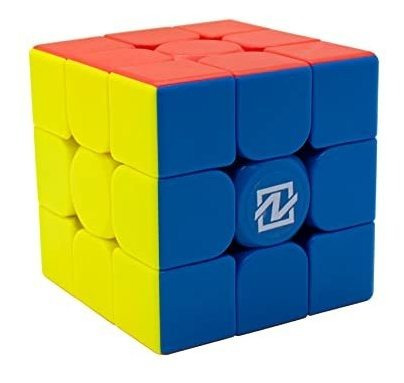 Cubo De Velocidad Clásico Sin Pegatinas Goliath Nexcube 3x3