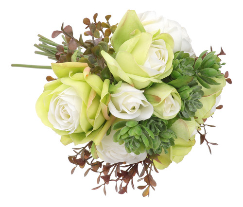 Ramo Artificial De Flores Frescas