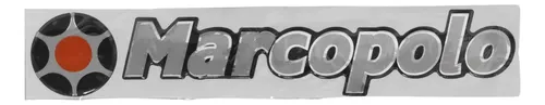 Emblema Marcopolo Frontal Buses