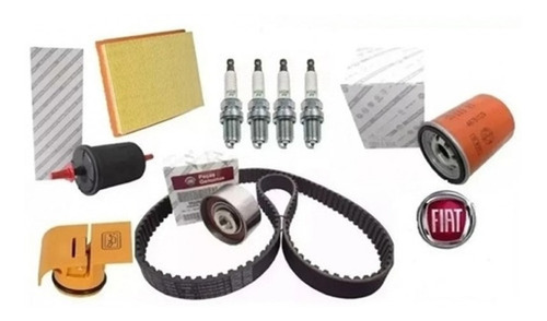 Imagem 1 de 8 de Kit Revisao 60000km Fiat Fire 1.4 Palio Siena Strada 7088880