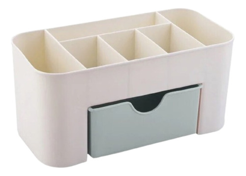 Caja Organizador Cosmeticos Maquillajes Cosmetiqueros Color