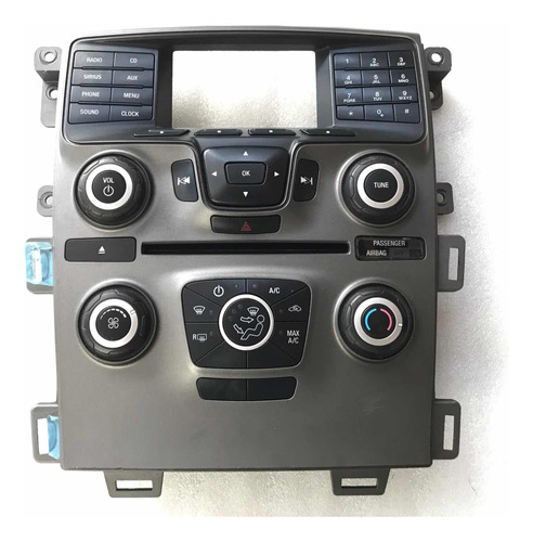 Panel De Control Estéreo Y A/c Ford Edge 3.5 L 2011-2014