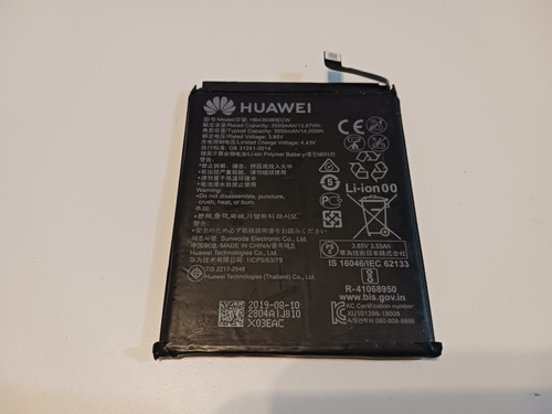 Pila Batería Huawei P30 Hb436380ecw Original