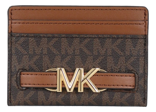 Tarjetero Michael Kors Café Importado Mk