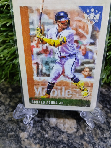 Barajita Ronald Acuña Jr Panini 2023 N°22