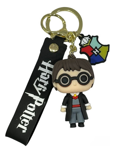 Llavero Con Figura Harry Potter 7cm Silicona Anime 