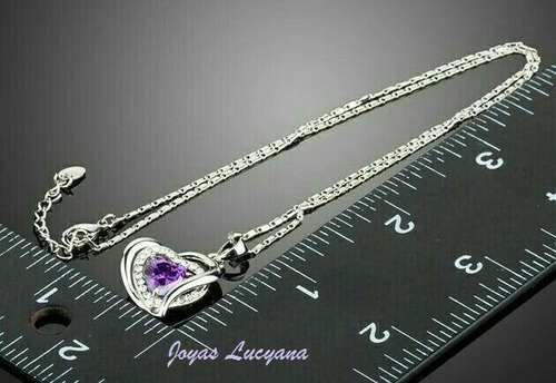 Collar, Collares De Mujer. Corazón. Joyas Lucyana. Barranco