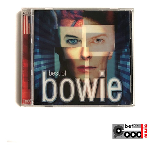  David Bowie - Best Of Bowie / Set Cd + Dvd Printed In Usa