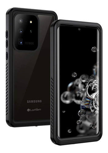 Funda Para Samsung Galaxy S20 Ultra 5g (negro/transparente)