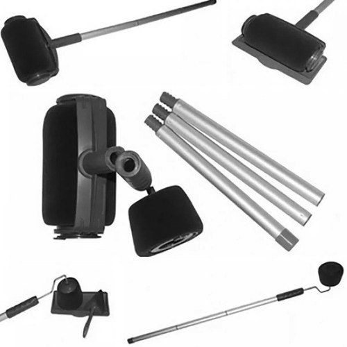Imagen 4 de 6 de Rodillo Rellenable Para Pintar Paint Runner Kit 8 Accesorios