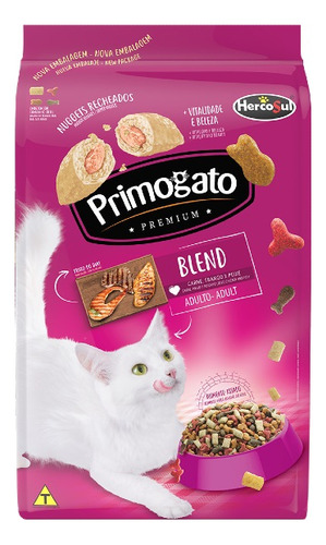Alimento Primogato Blend Gato Adulto 10.1kg