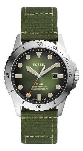 Reloj Fossil Fb-01 Fs5863 En Stock Original En Caja Garantía