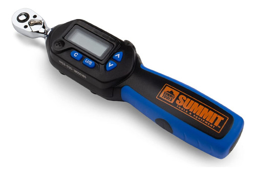 Summit Tools Llave Dinamomtrica Digital De 3/8 Pulgadas, Ran