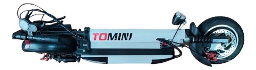 Scooter Eléctrico Tomini Brushless Dc Motor 800 Watts (Usado)