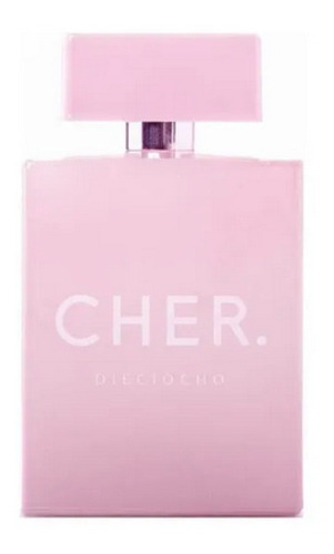 Perfume Cher Dieciocho Edp 100ml Original