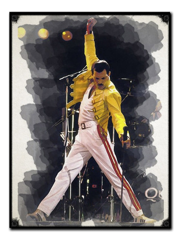 #474 - Cuadro Vintage 30 X 40 - Queen Freddie Mercury Rock