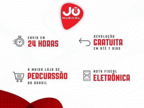 Imagem 5 de 5 de Rocar Chocalho Gope Triplo Alumínio 530