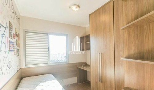 Imagem 11 de 15 de Apartamento, 3dorms, 1suite, 75m2 Em Jaguaré - Bc7513