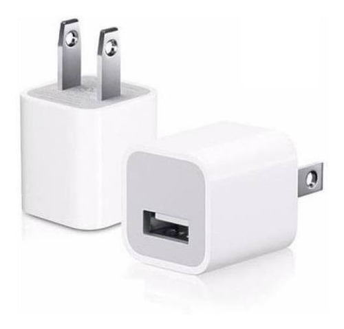Cubo Usb 5 W Original iPad Mini 2 3 4 iPhone 5s 5c 6 7 8 Se1