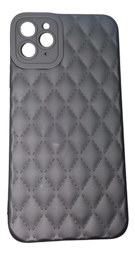 Case Silicona Con Rombos Para iPhone 11 Pro Max