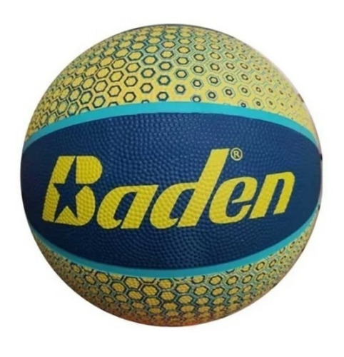 Balón Baloncesto Caucho Mejorado Baden
