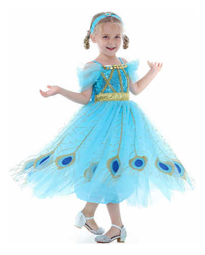 C Vestidos De Fiesta Nocturna Para Niños De Halloween,