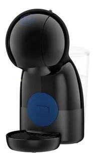 Cafetera Nescafé Moulinex Dolce Gusto Piccolo XS de corte manual black para cápsulas monodosis 220V