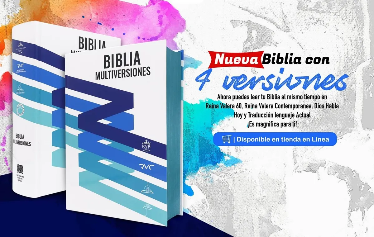 ¡NUEVA! Biblia Multiversiones
