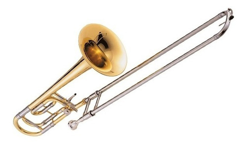 Trombone De Vara Jupiter Jsl 636 Rlo Sib/fa