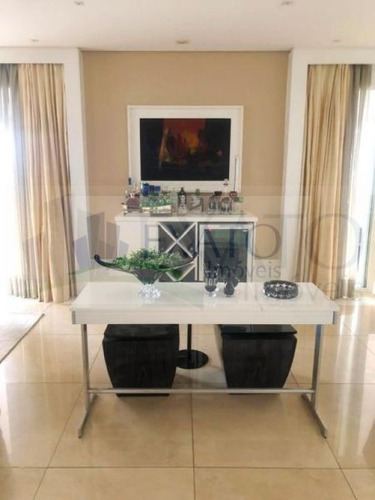 Imagem 13 de 15 de Paraiso Alto Padrao 310m² 4 Dormitorios 3 Suites 5 Vagas Terraço Goumert Vista Total Ibirapuera - Em43615