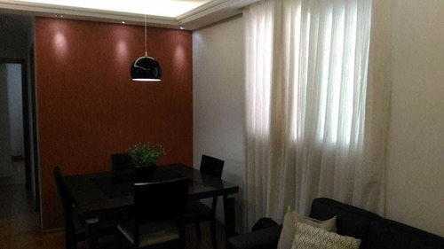 Imagem 2 de 14 de Apartamento Com 3 Quartos Para Comprar No Estrela Dalva Em Belo Horizonte/mg - 2250