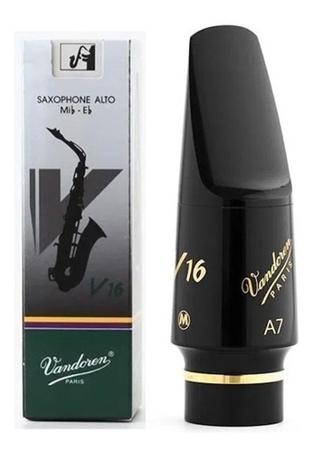 Boquilha Vandoren Para Sax Alto A7m V16 - Sm813m