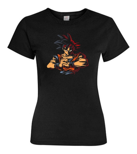 Polera Mujer - Dragon Ball - Diseño 08