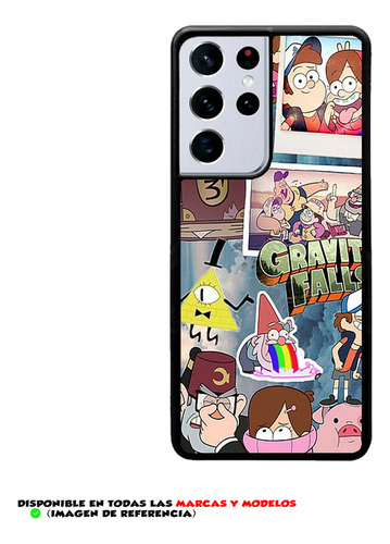 Funda Diseño Para Oppo Gravityy Falls #9