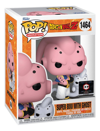 Funko Pop Dragon Ball Z Super Buu With Ghost 1464 Chalice Pr (Usado)