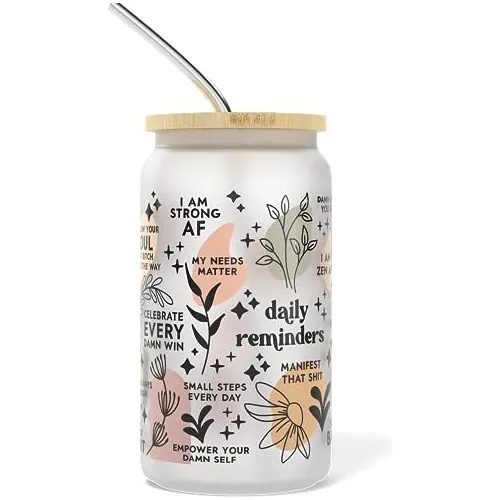 comprar Diario Afirmación Taza De Café Helado [frosted,] S5rf0