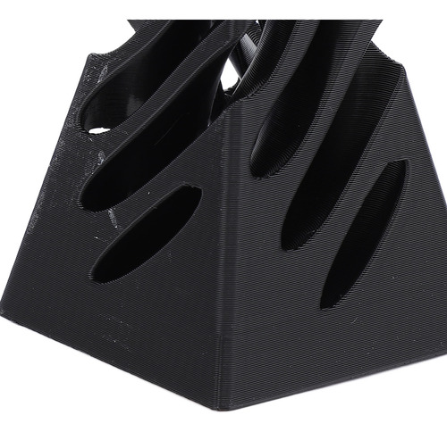 Cone Espiral Impresso Em 3d: Passagem Impossível Da Pirâmide