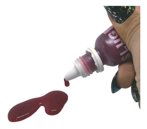 Imagem 4 de 7 de Sangue Falso Vermelho 15 Ml Maquiagem Halloween