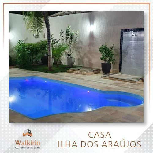 Imagem 2 de 30 de Casa Com 4 Dorms, Ilha Dos Araújos, Governador Valadares - R$ 2.5 Mi, Cod: 389 - V389
