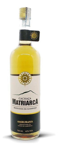 Cachaça Matriarca Amburana 750ml