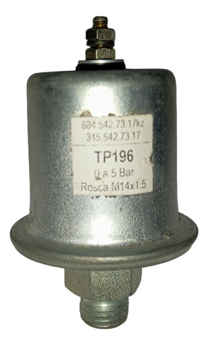 Interruptor Pressão Óleo 12/24 V Caminhão Mbb 1113/608/of121